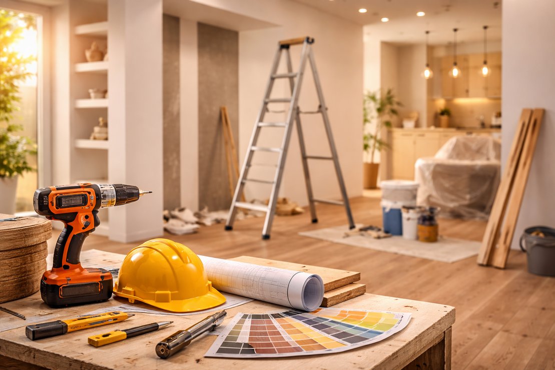 Innenausbau Geo-Domains für lokale Handwerksbetriebe Rösrath